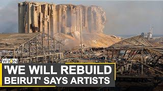 Beirut's heritage pieces damaged in Port Blast | Lebanese artists count cost of blast