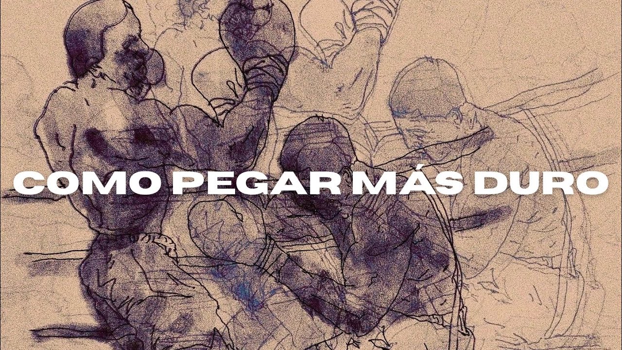 Cómo pegar más fuerte.