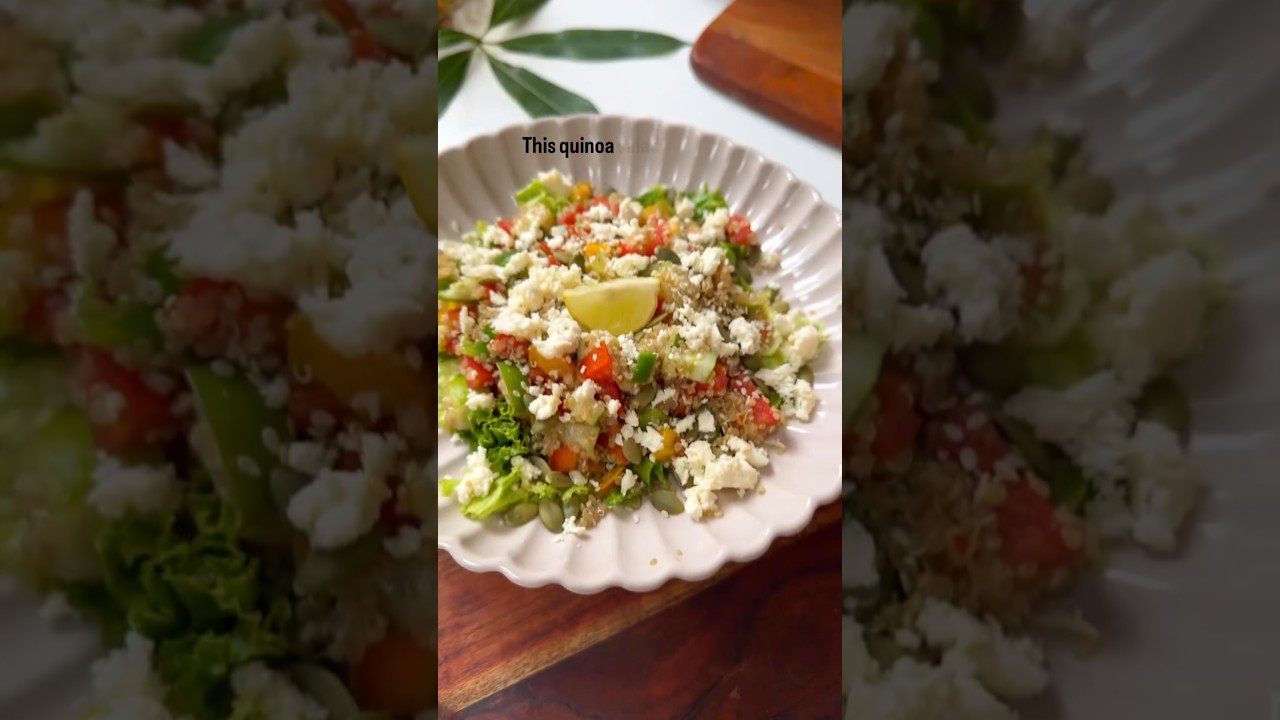 Let,s make super easy and delicious salad 