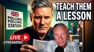 TEACH THEM A LESSON - Live at 9pm UK time
