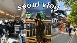 vlog em seoul 🇰🇷 | han river, shopping subterrâneo, exploring seoul, late night streets etc