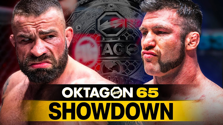 WILL MMA LEGEND FALL? 🤯 Showdown: VÉMOLA vs. FLEURY | OKTAGON 65