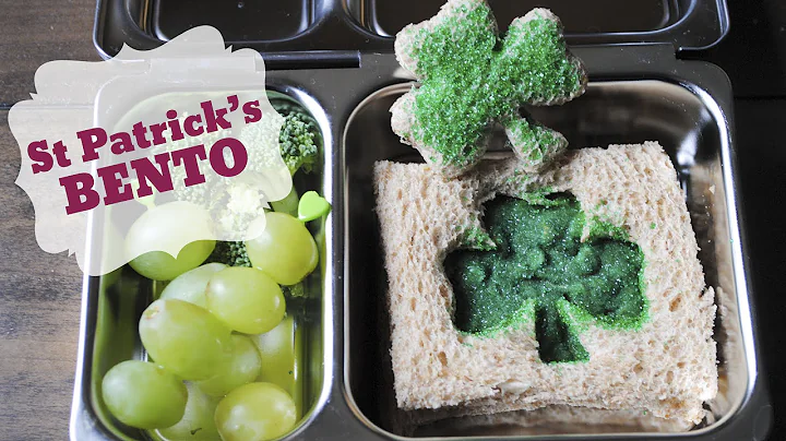 St. Patrick's Day Bento Lunch (How To)