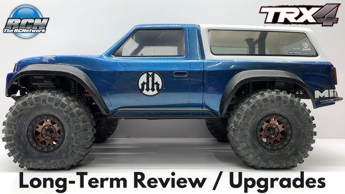 An offroader's review of the TRAXXAS TRX4 model scale radio