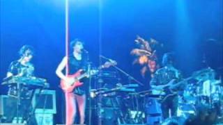 Late of the Pier, &quot;The Enemy are the Future&quot; (Coachella 09)