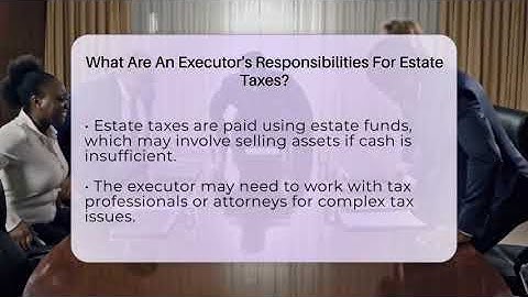 What Are An Executor