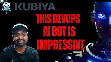 ChatGPT Like DevOps Assistant | True Future of AI in DevOps #kubiya #abhishekveeramalla #devops