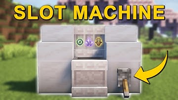 EASIEST Slot Machine in Minecraft 1.21.10 (Tutorial)