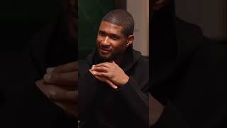 Usher talks getting the Super Bowl call from Jay-Z. #shannonsharpe #jayz #superbowl #usher #short