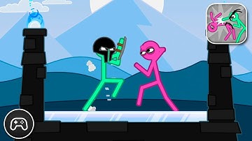 Slapstick Fighter - Gameplay Walkthrough Part 1 - Action Game Levels 2-4 (iOS, Android)