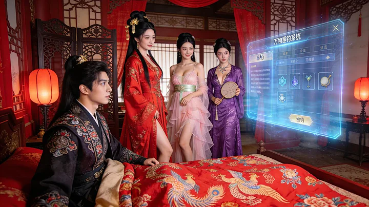 【FULL】Ignored on Wedding Night, He Awakens the All-Things Fishing System!#minidrama #system