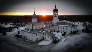 ИОАННО-БОГОСЛОВСКИЙ САВВО-КРЫПЕЦКИЙ МУЖСКОЙ МОНАСТЫРЬ - ролик 01