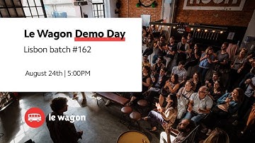 Coding Bootcamp Lisbon | 7 apps developed at Le Wagon Lisbon - Demo Day Batch #162