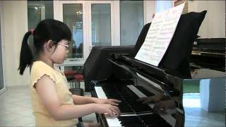 ABRSM 2011-2012 Grade 5 Exam Piece - Andantino Played by 7 yrs old Ashley