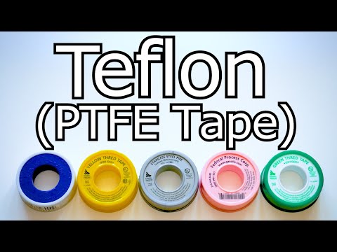 Everything You Need to Know About TEFLON Tape (PTFE) | GOT2LEARN