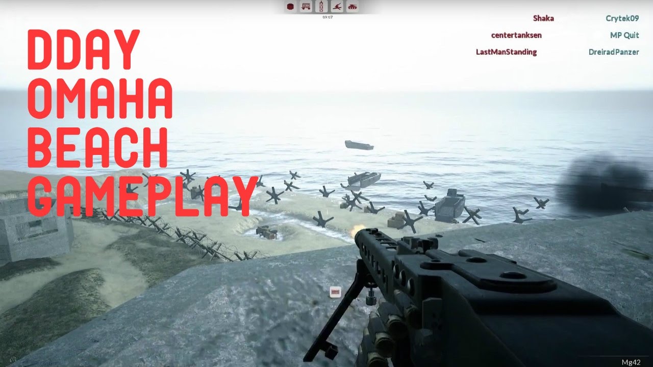 DDAY OMAHA BEACH Gameplay Days Of War Gameplay New WW2 Game YouTube