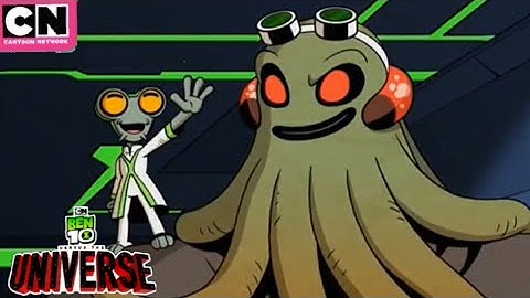 Ben 10 Versus The Universe: The Movie | Azmuth & Vilgax