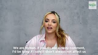 Simple x Little Mix: How the Girls Wipe Away Hate and #ChooseKindness