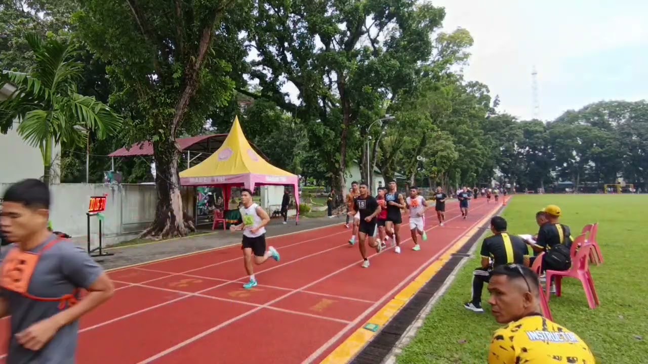 PART GEL 5 LATIHAN SIMULASI LARI 12 MENIT || BISSMILLAH 10 PUTARAN KALIAN