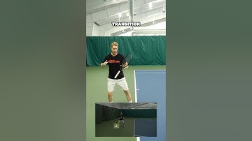 How To Attack High, Heavy Topspin #tennis #tennistips #lesson #topspin