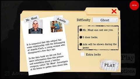 Mr. Meat (V:1.2) In Ghost Mode