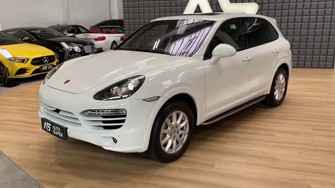 Porsche cayenne burmester