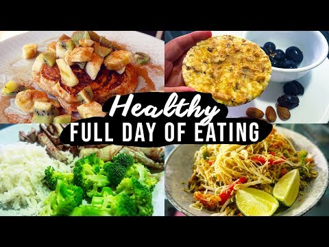 Healthy Full Day of Eating