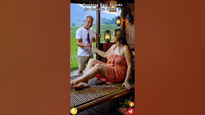 Rain Sounds for Deep Relaxation & Healing ☁️ #naturesoundsusa #shortsforsleep #notalking