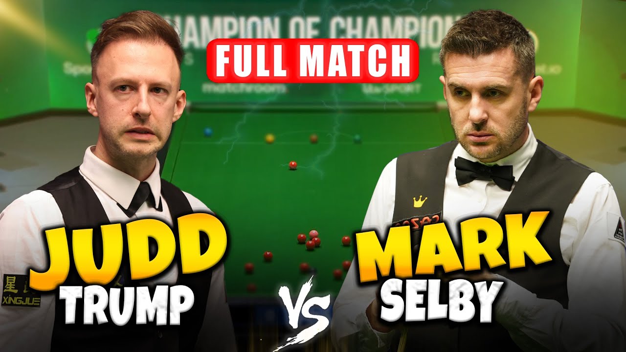 Judd Trump vs Mark Selby Final Champion of Champions 2025 Snooker Full Match Part 2