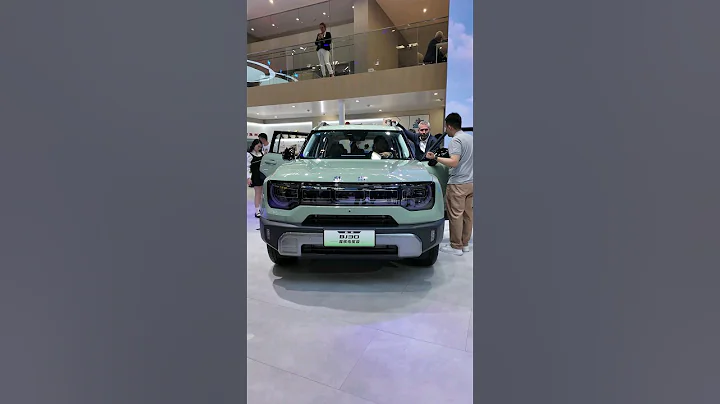 Brand new Baic BJ30 video (stylish and rugged design) - DayDayNews