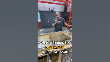 Router Sleds Are Fully Restocked