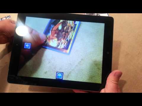 Trading cards w interactive AR from Total Communic
