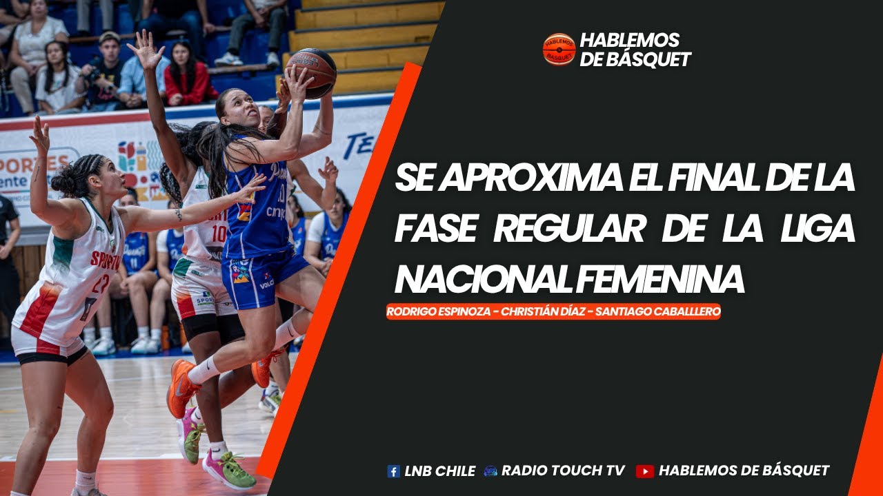 Se aproxima el final de la fase regular de la Liga Nacional Femenina ...