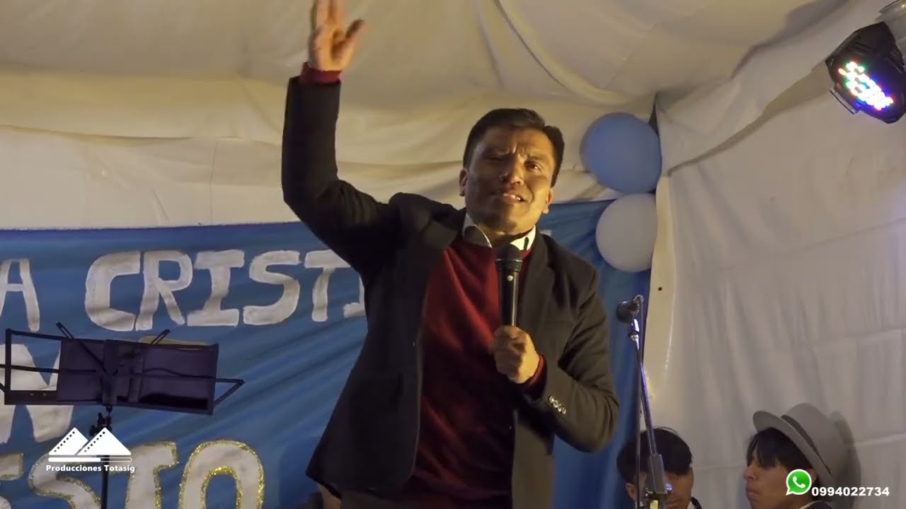 Cristo Viene Pronto - Pastor Eustaquio Tuala - Imbabura 2026
