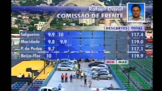 Apuração do Carnaval Rio de Janeiro 2011 Completa