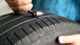 OLD TIRE RETREAD USING HOMEMADE TOOLS