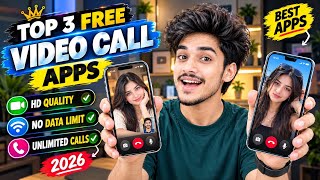 😍Top Free Video Call App 2026 | Best Video Call Apps with Girls | Online Video Call & Video Chat App screenshot 4
