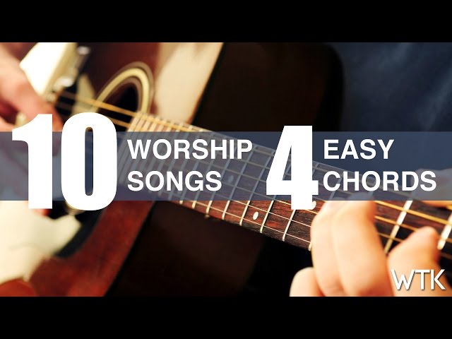 gospel hymns guitar chords