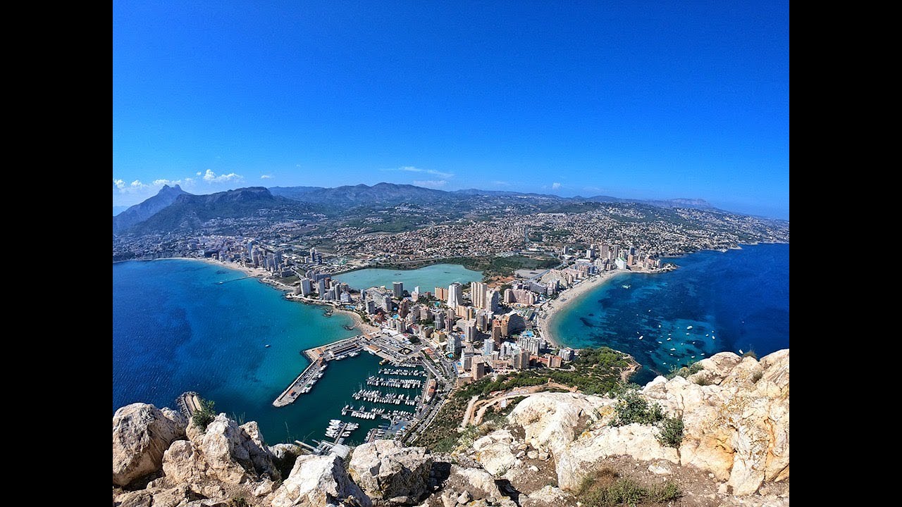 #PEŃON DE IFACH NATURAL PARK #CALPE#COSTABLANCA#PLAYA ARENAL-BOL#PLAYA LA FOSSA. #CALPE TOURIST SPOT