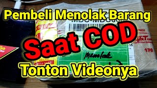 Bagaimana Jika Pembeli Menolak Barang Saat COD