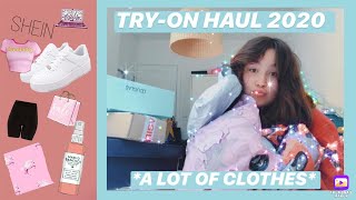 Shein Try-On Haul Shein,Boohoo And More