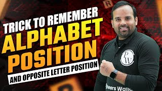 Trick To Remember Alphabet Position And Opposite Letter Position