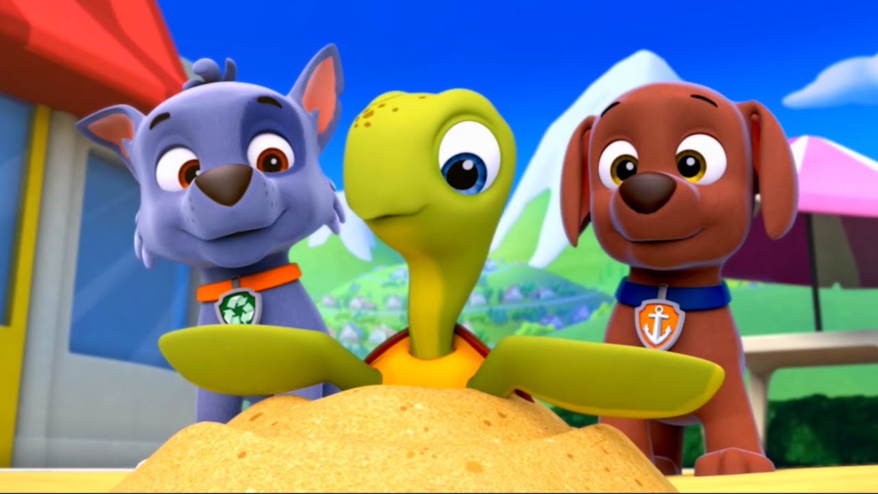 Pups Save The Sea Turtles PAW Patrol Music Videos YouTube