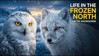 Snowy Owl Family Survives the Arctic | Wildlife Documentary 4K