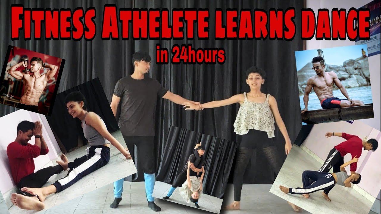 Bodybuilder trying to learn dance in a day ft ...