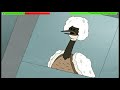 Hyperduck vs mega geese with healthbars over contract part 7