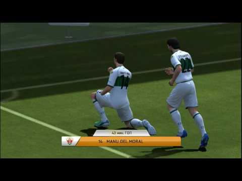 ქართველები პრიმერაში ATH BILBAO - ELCHE CF 4:2  მე 11 ტური