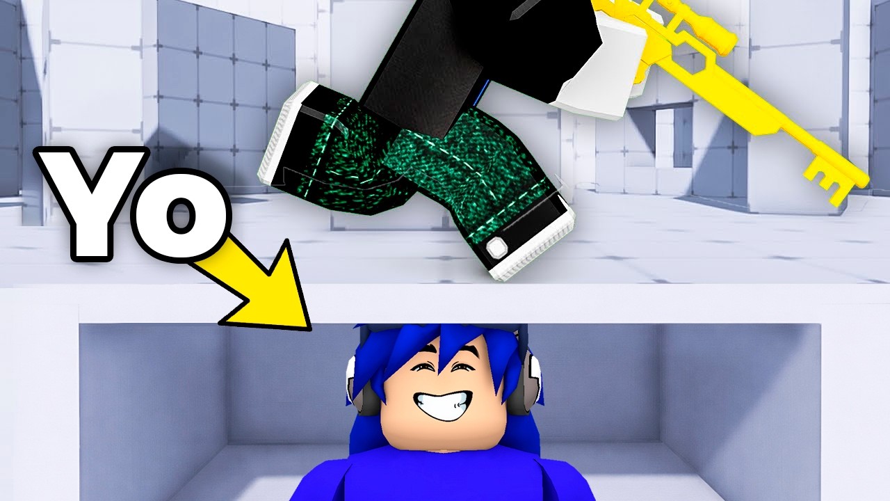 Usé HACKS para HACER TRAMPAS en ESCONDITE EXTREMO en Rivals!