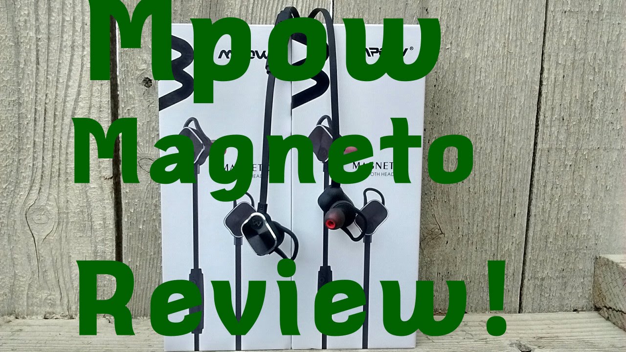 Mpow Magneto Review!