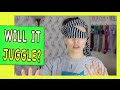 BLINDFOLDED : Will It Juggle?